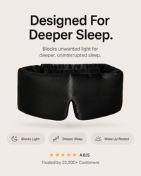 Lunar Sleepmask Black