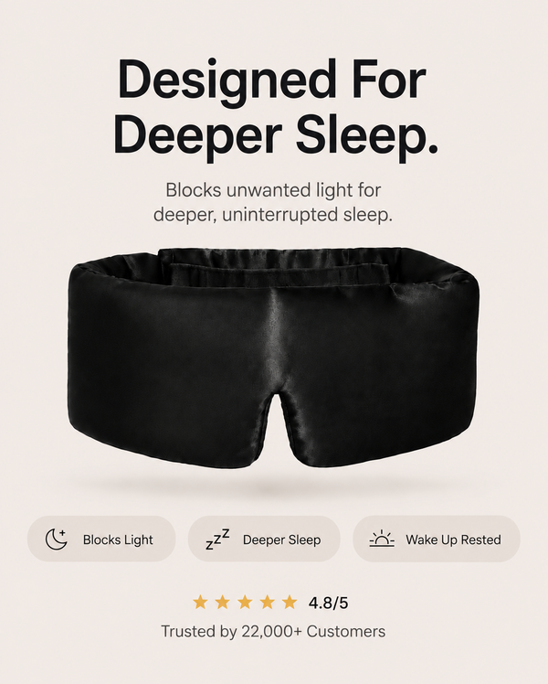 Lunar Sleepmask Black