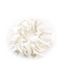 Premium Scrunchie White
